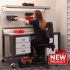 Mobile Heavy-Duty Workbenches