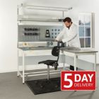 Express Square Tube ESD Workbenches