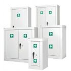 First Aid Security Cupboard - Group Shot