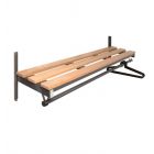 Locker Room Furniture - Wall Mounted Garment Rails