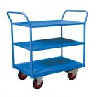  2 Tier Shelf Truck - Light Grey - RTTST90602L