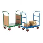  Platform Trolley with Open Back