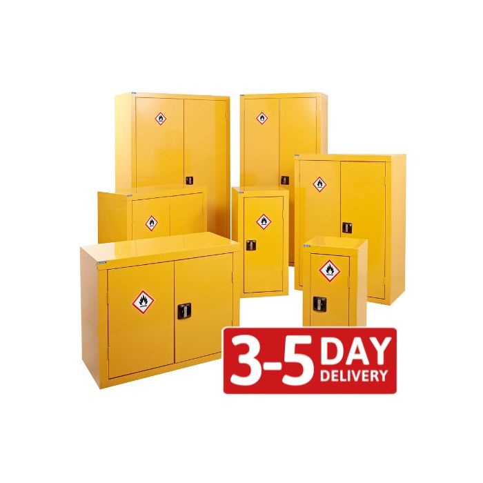 Hazardous Substance Cupboards