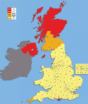 Delivery Map